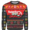 Twenty One Pilots Ugly Christmas Sweater