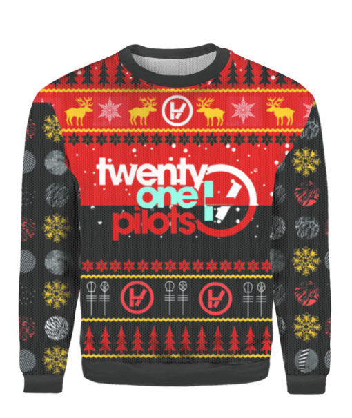 Twenty One Pilots Ugly Christmas Sweater