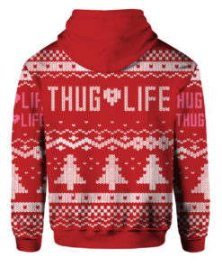 Warm up this holiday season with our new Thug Life Ugly Christmas Sweater. Featuring one of the most classic themes in modern history, this sweater is sure to illicit giggles and enjoyment from family and friends alike. We've designed it to fit both men and women . It's also available in several different color schemes - all of which are shown on this page (be sure to click on each picture for a better look). This Thug Life Ugly Christmas Sweater features the famous logo created by Tupac Shakur. The green sweater features the famous 'Thug Life' logo with green accents all over this black sweater made for women. If you're looking for the perfect ugly Christmas sweater to wear to a holiday party this year, look no further. This Thug Life Ugly Christmas Sweater has been designed with bright colors and the Thug Life logo. It's made with 100% polyester material that will keep you warm when it's cold outside. This sweater will keep you warm even on Christmas, with your favorite Thug Life characters printed onto it. Lightweight and comfortable, this Christmas sweater is perfect for any Christmas party or celebration. This long sleeve sweater will definitely turn heads and maybe even start some conversations. So what are you waiting for? Let's get this holiday season started with a bang and pick up your very own Thug Life Tacky Christmas Sweater! … This sweater is perfect for the holidays. It is one size fits most, with a non-adjustable strap in the back. It has a classic crew neck. This sweater displays the phrase 