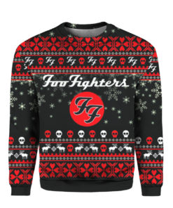 Foo Fighters Ugly Christmas Sweater