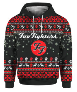 Foo Fighters Ugly Christmas Sweater