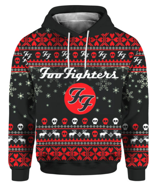 Foo Fighters Ugly Christmas Sweater