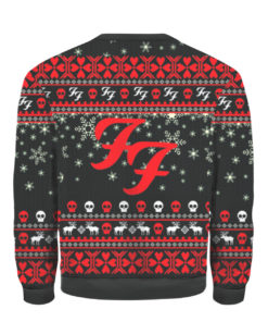 Foo Fighters Ugly Christmas Sweater