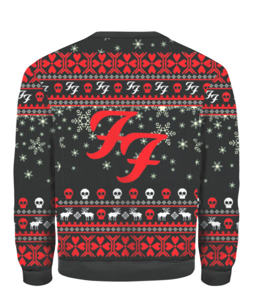 Foo Fighters Ugly Christmas Sweater