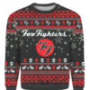 Foo Fighters Ugly Christmas Sweater