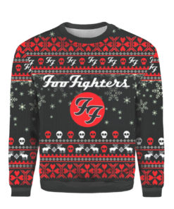 Foo Fighters Ugly Christmas Sweater Q Finder Trending Design T Shirt