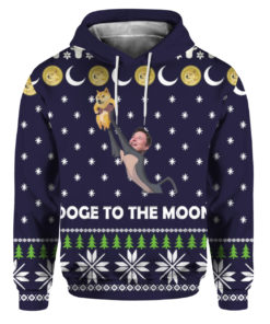 Captain Morgan The Standing Ugly Christmas Sweater