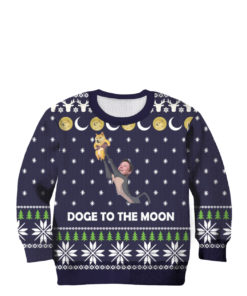 Captain Morgan The Standing Ugly Christmas Sweater