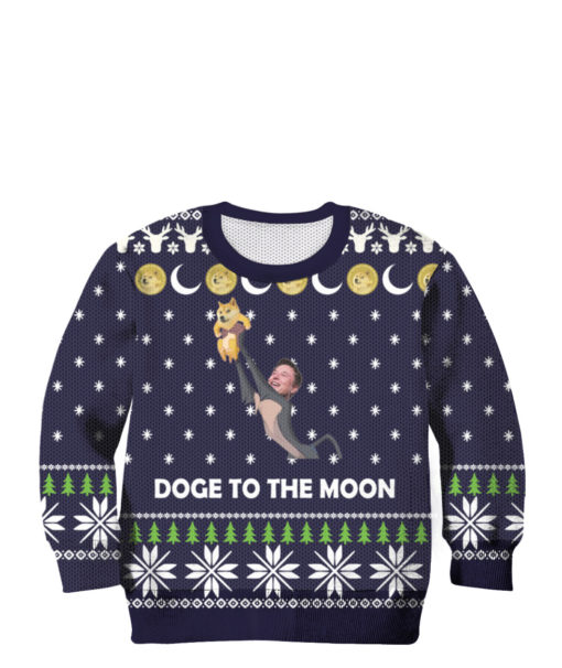 Captain Morgan The Standing Ugly Christmas Sweater