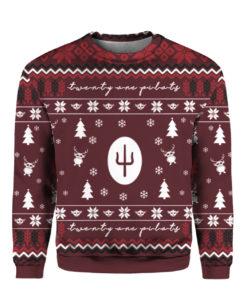 Twenty one Pilots Saves the year Ugly Christmas Sweater