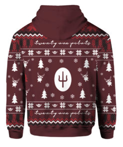 Twenty one Pilots Saves the year Ugly Christmas Sweater