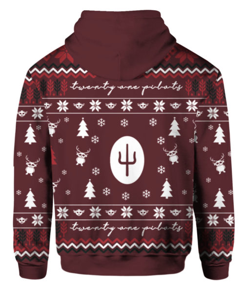 Twenty one Pilots Saves the year Ugly Christmas Sweater