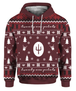 Twenty one Pilots Saves the year Ugly Christmas Sweater