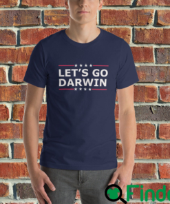 2022 Lets Go Darwin Short Sleeve Unisex T Shirt 1