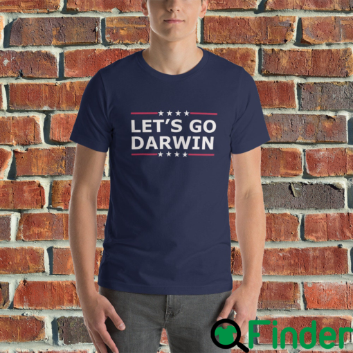 2022 Lets Go Darwin Short Sleeve Unisex T Shirt 1