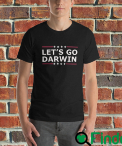 2022 Lets Go Darwin Short Sleeve Unisex T Shirt