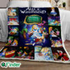 Alice In Wonderland Disney Blanket Christmas Gift