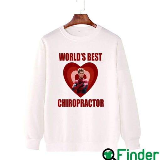 Andrew Garfield Worlds Best Chiropractor Sweatshirt 1