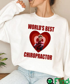 Andrew Garfield Worlds Best Chiropractor Sweatshirt