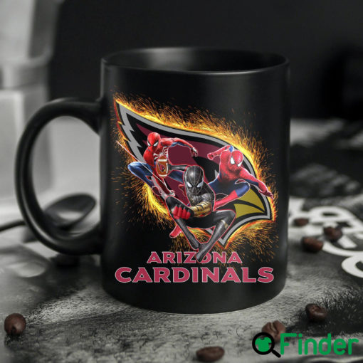 Arizona Cardinals Spider Man No Way Home Mug