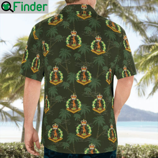 Australian army royal australian regiment hawaiian shirt 8