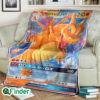 Charizard GX Sun Moon Promos Pokemon Trading Card Fleece Blanket