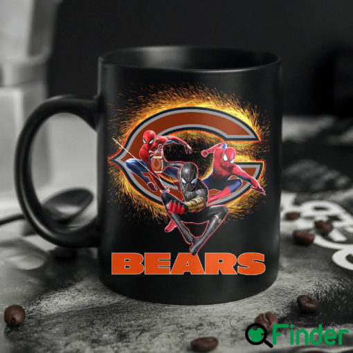 Chicago Bears Spider Man No Way Home Mug