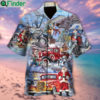 Christmas is better with hot rod hawaiian shirt 1