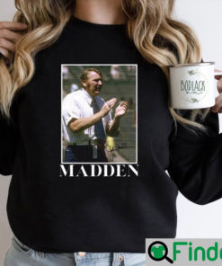 Coaching Legend John Madden T Shirt