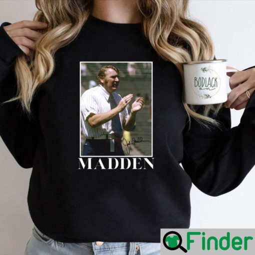 Coaching Legend John Madden T Shirt