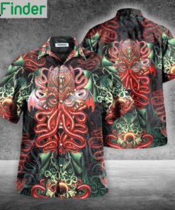 Cthulhu hawaiian shirt 3