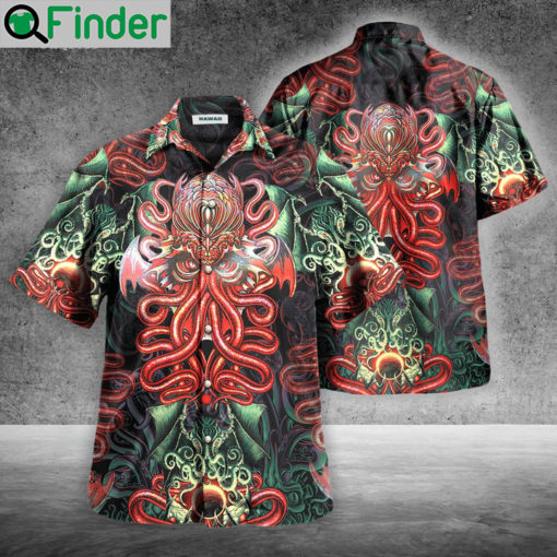 Cthulhu hawaiian shirt 3