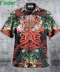 Cthulhu hawaiian shirt 4