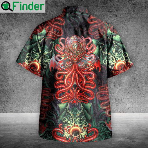 Cthulhu hawaiian shirt 5