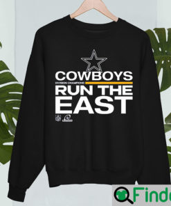 Dallas Cowboys Run The East T Shirt 1