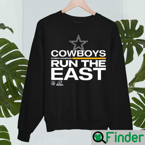 Dallas Cowboys Run The East T Shirt 1