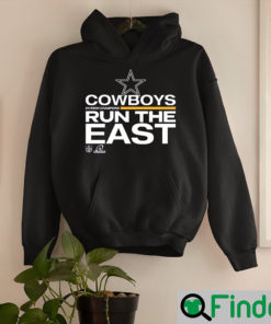 Dallas Cowboys Run The East T Shirt 2