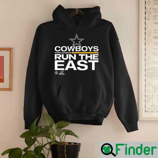 Dallas Cowboys Run The East T Shirt 2