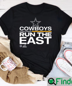 Dallas Cowboys Run The East T Shirt