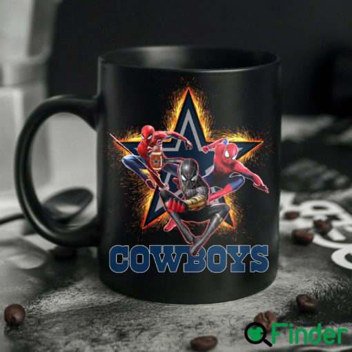 Dallas Cowboys Spider Man No Way Home Mug