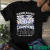 Damn Right Dallas Cowboys Nfc East Division Champions 2021 T Shirt