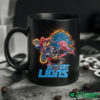 Detroit Lions Spider Man No Way Home Mug