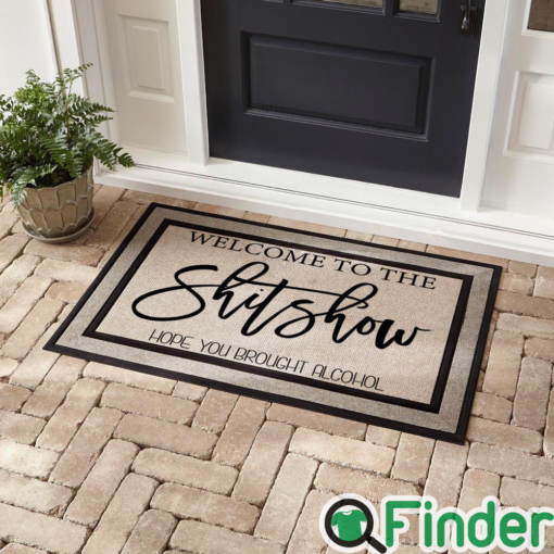 Doormat Welcome to The Shitshow