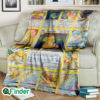 Dragonite Pokemon Trading Card Fleece Blanket