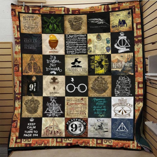 Fans Harry Potter Blanket Gift Christmas