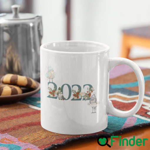 Happy New Year 2022 Coffee Mug