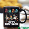 Happy New Year 2022 Gnomes Mug Copy