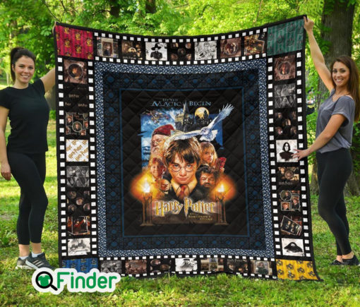 Harry Potter Fleece Quilt Blanket 2021