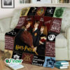 Harry Potter Gryffindor Blanket Gift Idea And For Fan