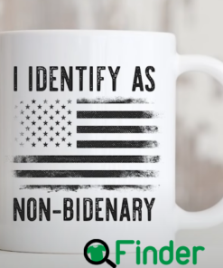 I Identify As Non Bidenary Mug